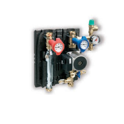 GRUPPO DI CIRCOLAZIONE IMPIANTI SOLARI  FBS 8010 E- WATTS- pezzi 1