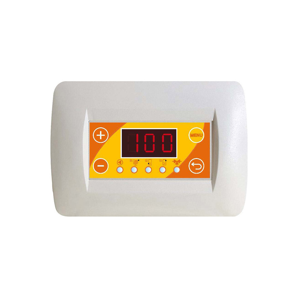 CENTRALINA PER IMPIANTI SOLARI SOLAR PWM- senza- pezzi 1