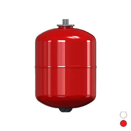 VASO DI ESPANSIONE PER IMPIANTI SOLARI CE SOLARVAREM- lt 12 - rosso- VAREM- pezzi 1