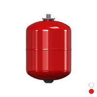 VASO DI ESPANSIONE PER IMPIANTI SOLARI CE SOLARVAREM- lt 18 - rosso- VAREM- pezzi 1