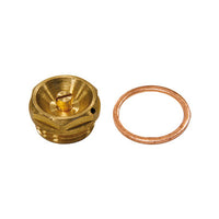 VALVOLA SFOGO ARIA MANUALE PER IMPIANTI SOLARI- 1/2- TIEMM- pezzi 1