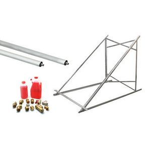 KIT STAFFE E ACCESSORI PER IMPIANTO SISTEMA SOLARE ATON 415-KMN- Per art. 415-KMN-200272- ATON- pezzi 1