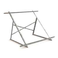 STAFFA PER COLLETTORI ORIZZONTALI- 1 collettore- ATON- pezzi 1