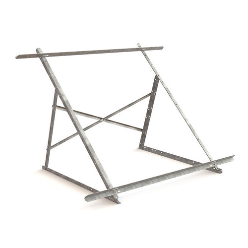 STAFFA PER COLLETTORI ORIZZONTALI- 1 collettore- ATON- pezzi 1