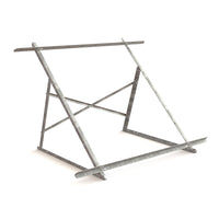 STAFFA PER COLLETTORI ORIZZONTALI- 1 collettore- ATON- pezzi 1