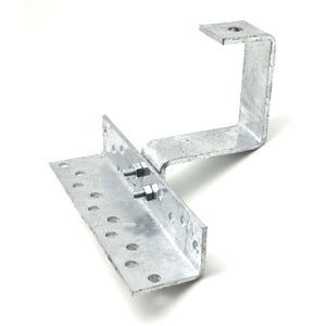 KIT 6PZ PER INSTALLAZIONE A TETTO IN FALDA- Lungh. staffa cm 20- ATON- pezzi 1