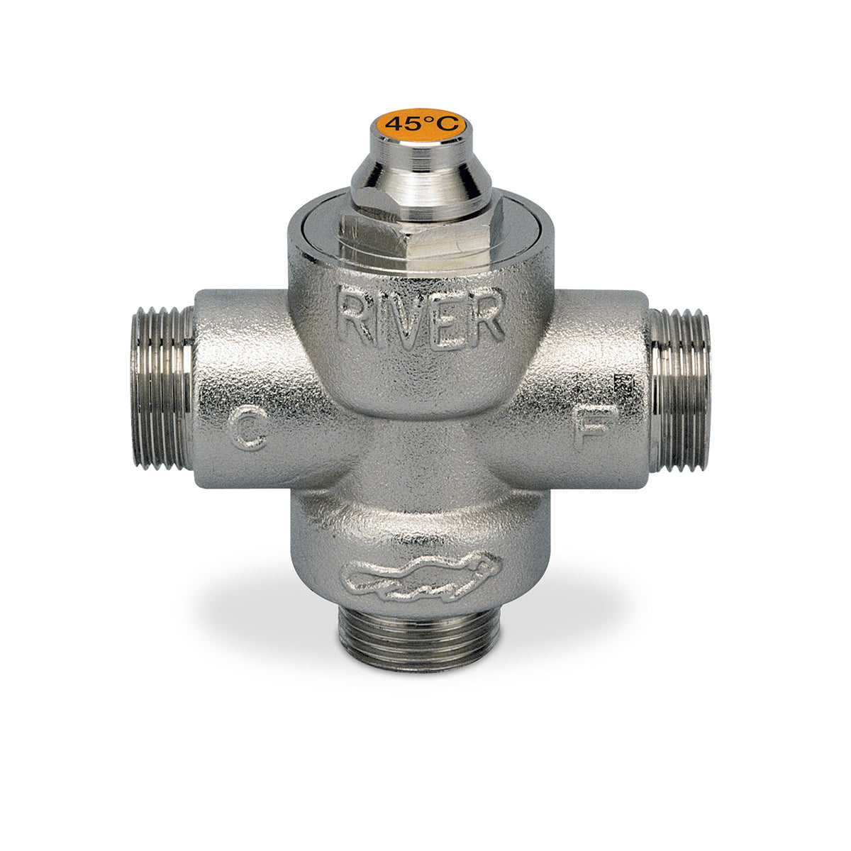 VALVOLA DEVIATRICE TERMOSTATICA MINIECO SOLAR- 3/4- RIVER- pezzi 1