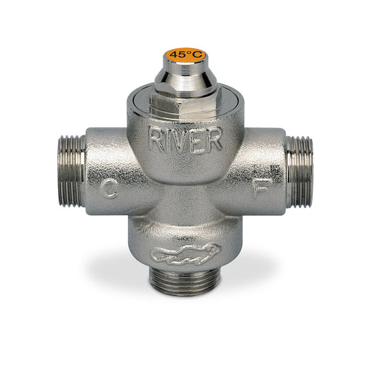 VALVOLA DEVIATRICE TERMOSTATICA MINIECO SOLAR- 3/4- RIVER- pezzi 1