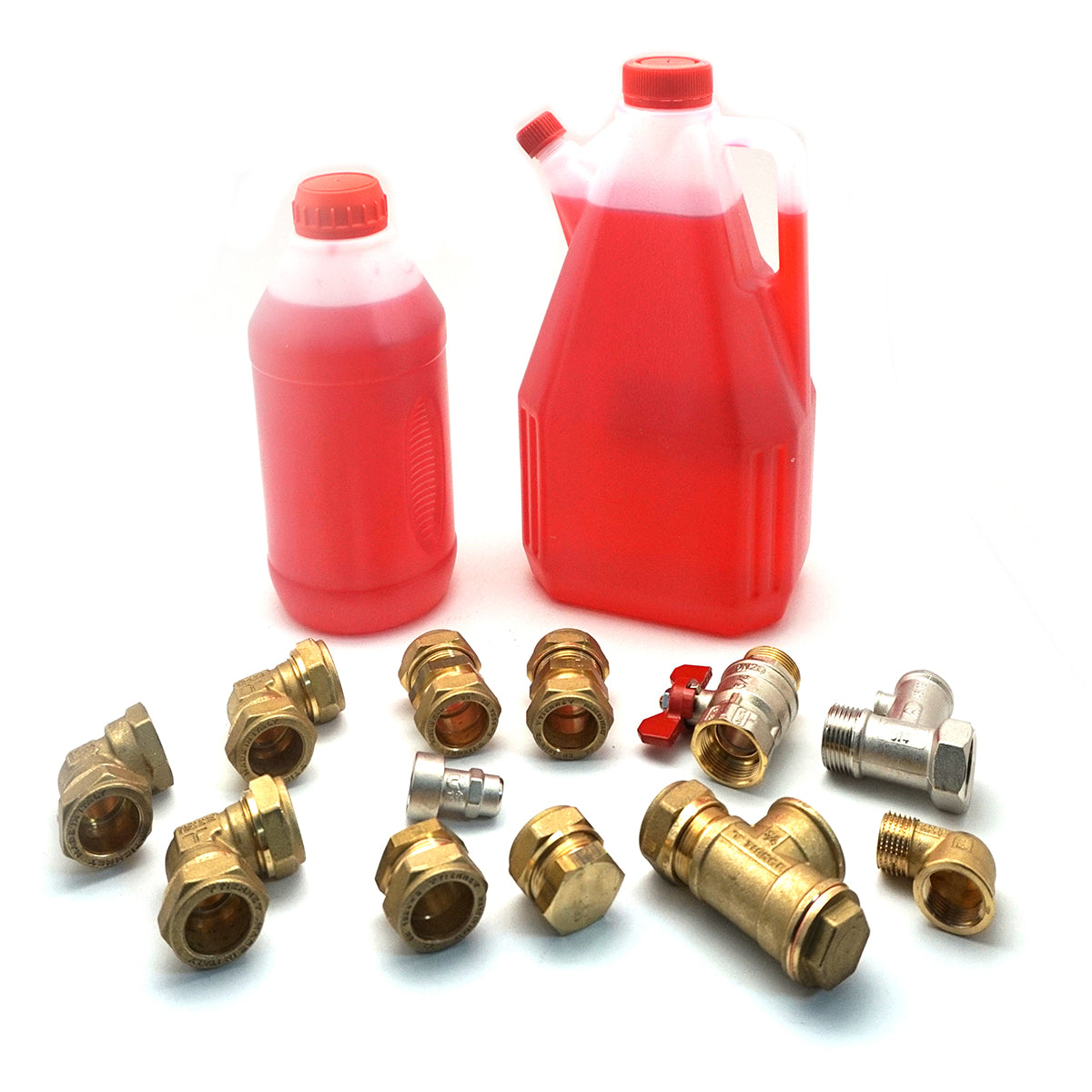 KIT ACCESSORI PER IMPIANTI CIRCOLAZIONE NAT. KMN ATON- 1 collettore- ATON- pezzi 1