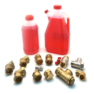 KIT ACCESSORI PER IMPIANTI CIRCOLAZIONE NAT. KMN ATON- 2 collettori- ATON- pezzi 1