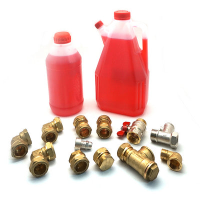 KIT ACCESSORI PER IMPIANTI CIRCOLAZIONE NAT. KMN ATON- 3 collettori- ATON- pezzi 1