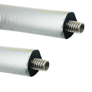 COPPIA TUBI DI COLLEGAMENTO PER IMPIANTI CIRCOLAZIONE NAT. KMN ATON- 1 collettore- ATON- pezzi 1