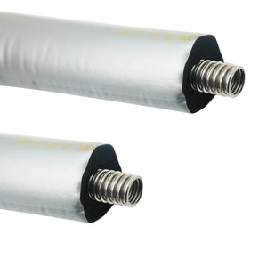 COPPIA TUBI DI COLLEGAMENTO PER IMPIANTI CIRCOLAZIONE NAT. KMN ATON- 1 collettore- ATON- pezzi 1