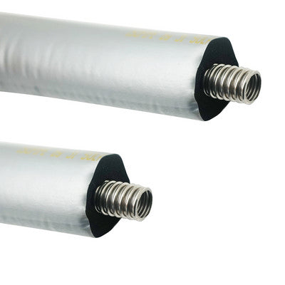 COPPIA TUBI DI COLLEGAMENTO PER IMPIANTI CIRCOLAZIONE NAT. KMN ATON- 3 collettori- ATON- pezzi 1