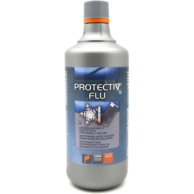 LIQUIDO ANTIGELO PROTETTIVO PER PANNELLI SOLARI PROTECTIV FLU- lt. 1- FAREN- pezzi 1