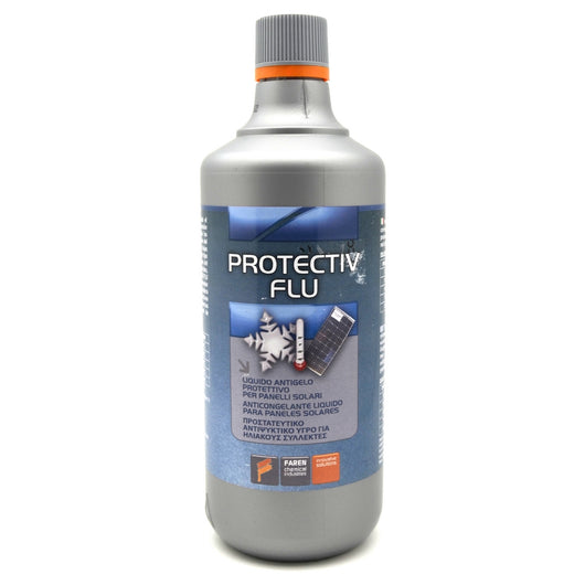 LIQUIDO ANTIGELO PROTETTIVO PER PANNELLI SOLARI PROTECTIV FLU- lt. 1- FAREN- pezzi 1