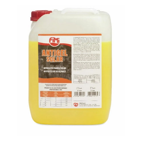 LIQUIDO ANTIGELO PER PANNELLI SOLARI ANTIGEL SOLAR- kg 5- FIMI- pezzi 1