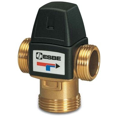 VALVOLA MISCELATRICE PER PANNELLI SOLARI- Att. fil 1 - bocchettoni 3/4- ESBE- pezzi 1