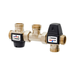 KIT SOLARE FILETTO MASCHIO  VMC322- 1 T. deviazione 45  °C- ESBE- pezzi 1