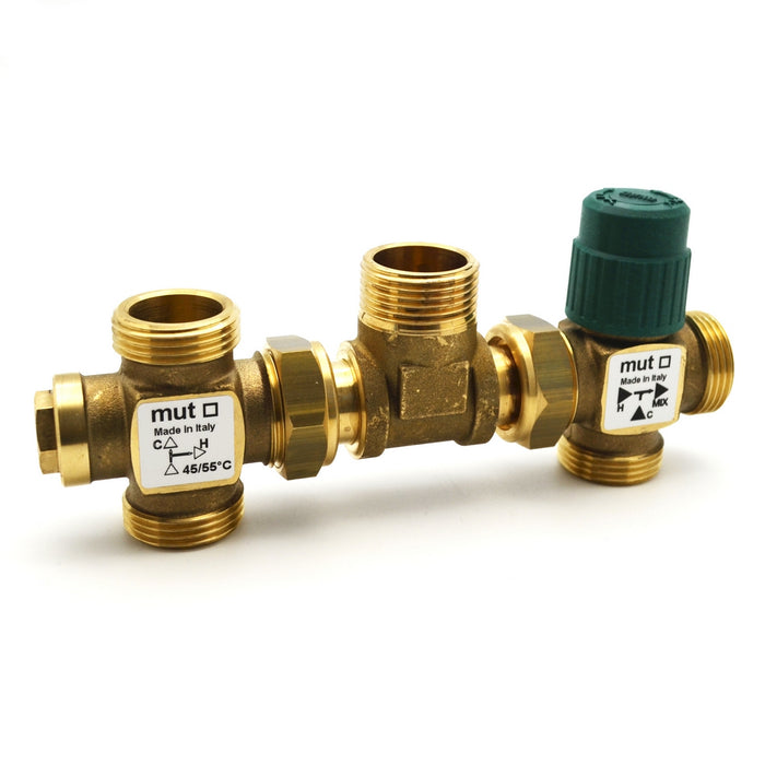 KIT SOLARE TERMICO (45-55  °) MUT- MUT- pezzi 1