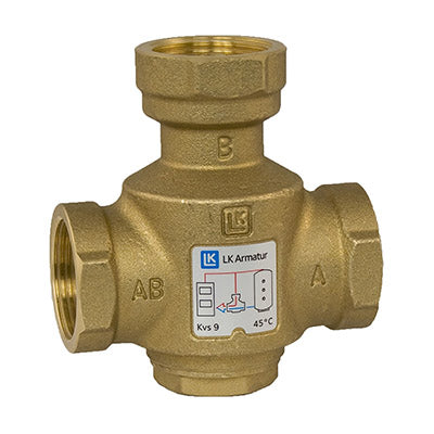 VALVOLA ANTICONDENSA THERMO VAR LK 823 FIL. FEMMINA- 1  Temp. aper. 55   °C- LKARM- pezzi 1