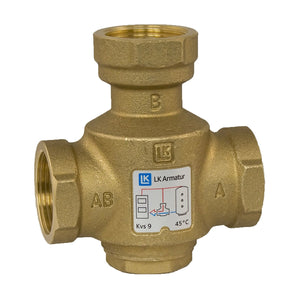 VALVOLA ANTICONDENSA THERMO VAR LK 823 FIL. FEMMINA- 1  Temp. aper. 55   °C- LKARM- pezzi 1