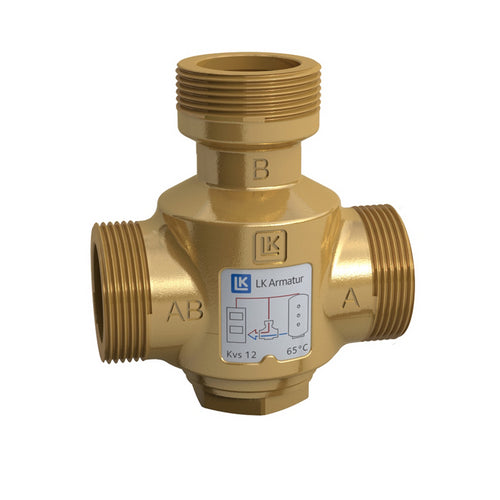 VALVOLA ANTICONDENSA THERMO VAR LK 823 FIL. MASCHIO- 11/4  Temp. aper. 50  °C- LKARM- pezzi 1