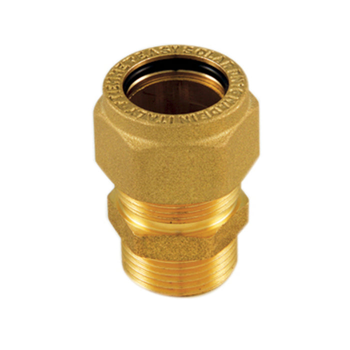 RACCORDO DIRITTO MASCHIO PER TWIN SOLAR- DN 16 x 3/4 M- TIEMM- pezzi 1