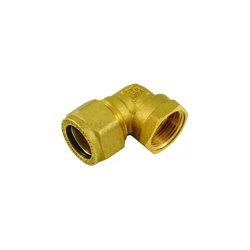 RACCORDO CURVO FEMMINA EASYSOLAR- DN 16 x 1/2- TIEMM- pezzi 1