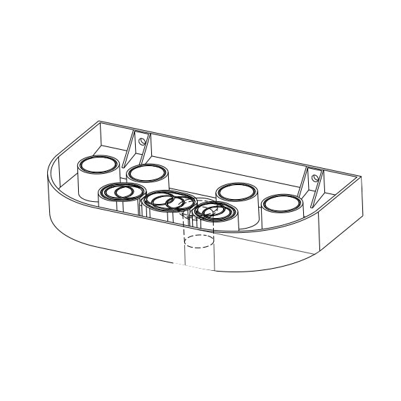 BACINELLA AUSILIARE CONDENSA BCZ4- AERME- pezzi 1