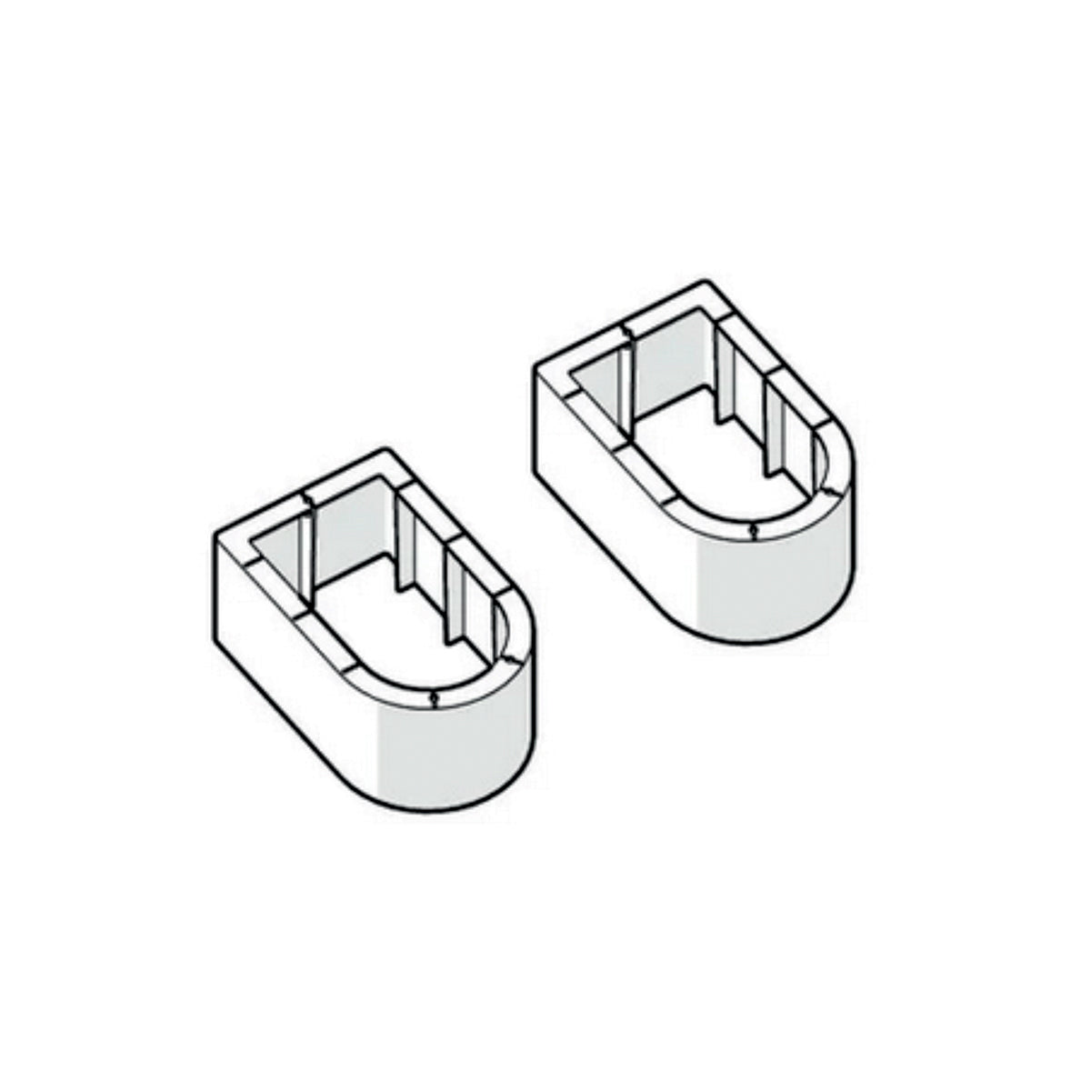 PIEDINI FCZ- AERME- pezzi 1