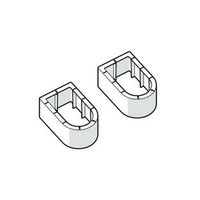 PIEDINI PER VENTILCONVETTORE ULSI- AERME- pezzi 1