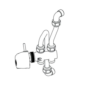 KIT VALVOLA 3 VIE- AERME- pezzi 1