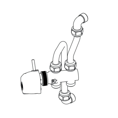 KIT VALVOLA 3 VIE- AERME- pezzi 1