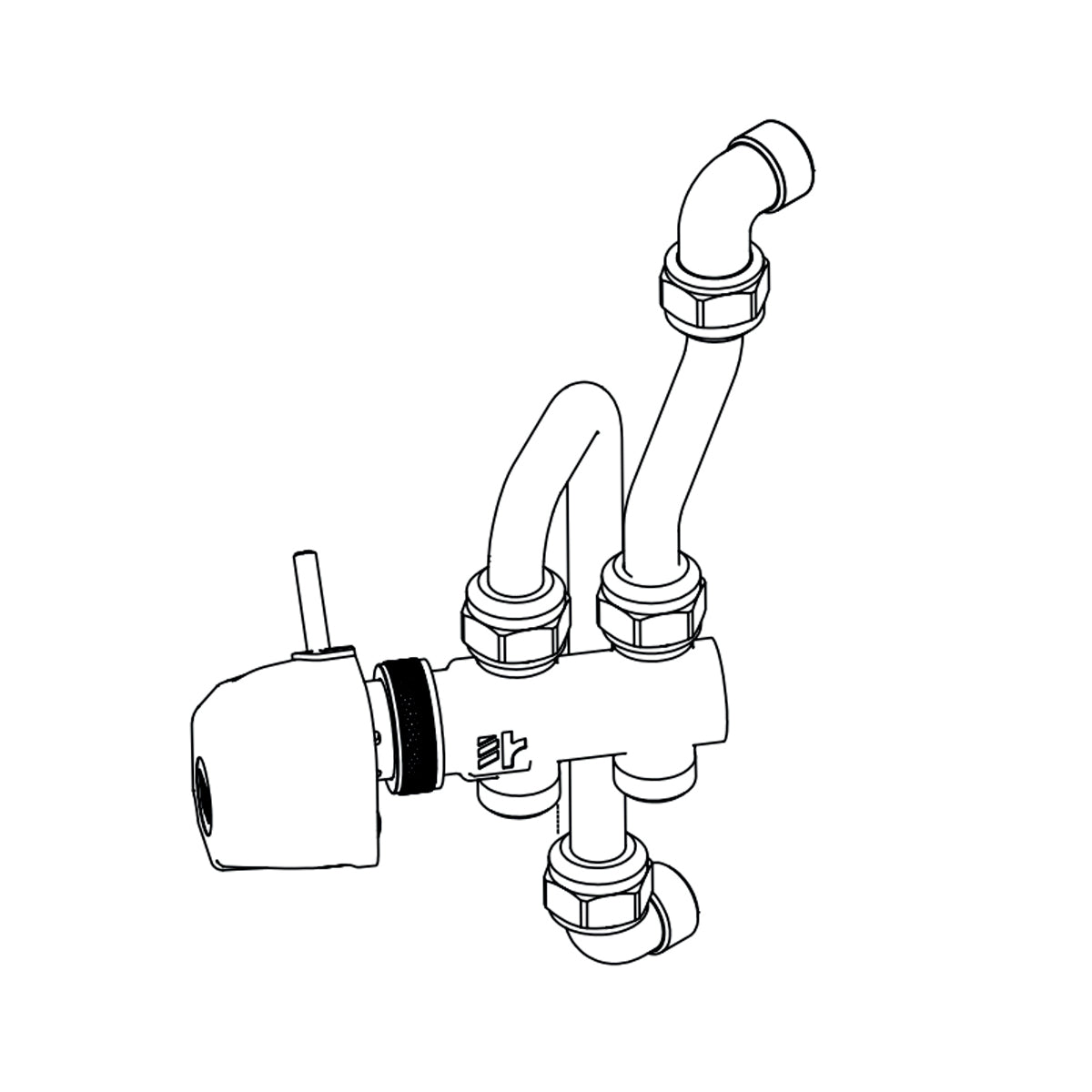 KIT VALVOLA 3 VIE- AERME- pezzi 1