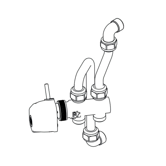 KIT VALVOLA 3 VIE- AERME- pezzi 1