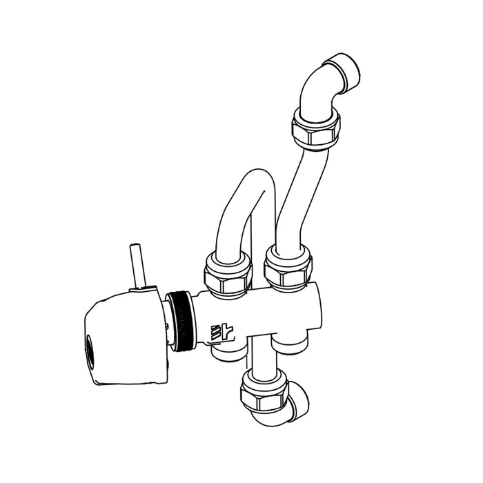 KIT VALVOLA 3 VIE- AERME- pezzi 1