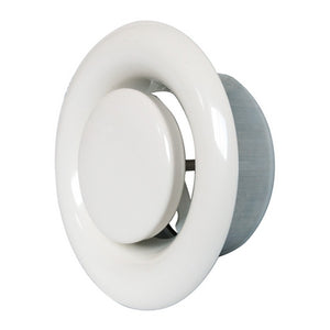 VALVOLA DI RIPRESA REGOLABILE IN ACCIAIO- Diam. 100- FIRST- pezzi 1