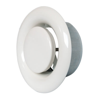 VALVOLA DI RIPRESA REGOLABILE IN ACCIAIO- Diam. 100- FIRST- pezzi 1