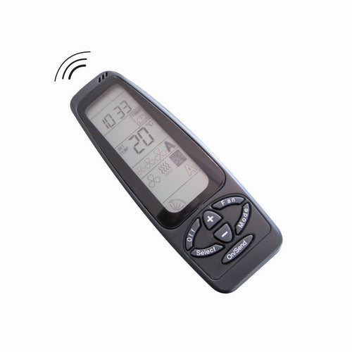 TELECOMANDO PER CASSETTE SOFT- DC- pezzi 1