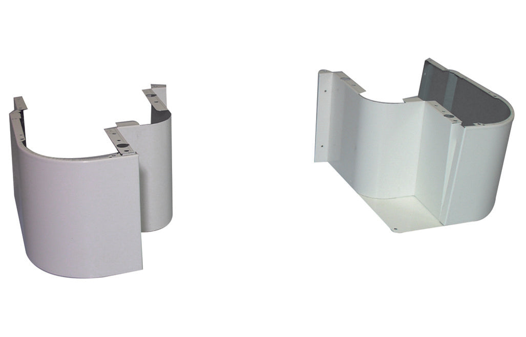 COPPIA ZOCCOLI VERNICIATI PER FAN COILS WIND- DC- pezzi 1