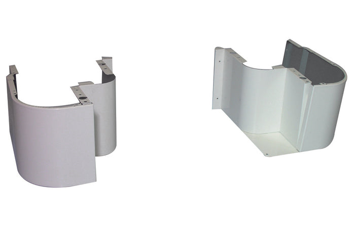 COPPIA ZOCCOLI VERNICIATI PER FAN COILS WIND- DC- pezzi 1