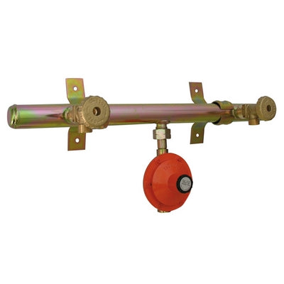 CENTRALINA GAS 2 ELEMENTI  CON ATTACCO CENTRALE- kg. / h 4- DK- pezzi 1