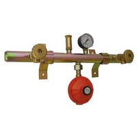 CENTRALINA GAS 2 ELEMENTI CON ATTACCO CENTRALE- kg. / h 4- senza- pezzi 1