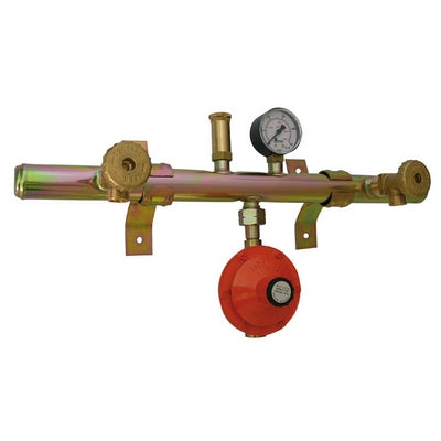 CENTRALINA GAS 2 ELEMENTI CON ATTACCO CENTRALE- kg. / h 4- senza- pezzi 1