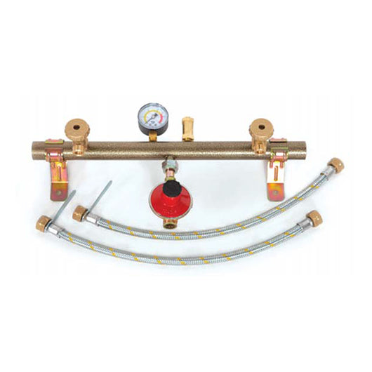 KIT CENTRALINA GAS 2 VIE- Regol. 4 Kg/h- GNALI- pezzi 1