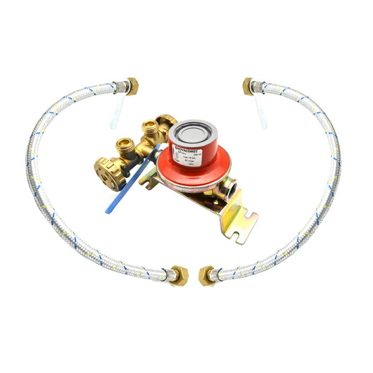 KIT MINICENTRALINA CON REGOLATORE BP E RUB. DI INTERCETTAZIONE- W20X1/14SX-3/8F- NOVAC- pezzi 1