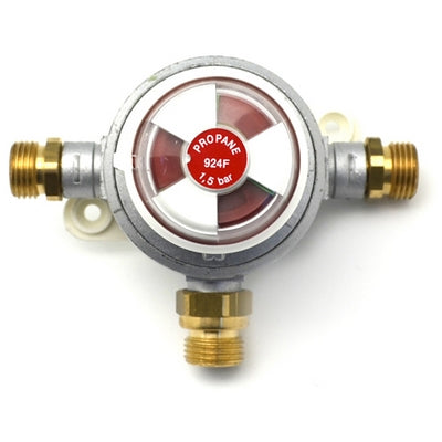 GRUPPO DI REGOLAZIONE CON INVERSORE AUTOMATICO- 8 Kg/h- senza- pezzi 1