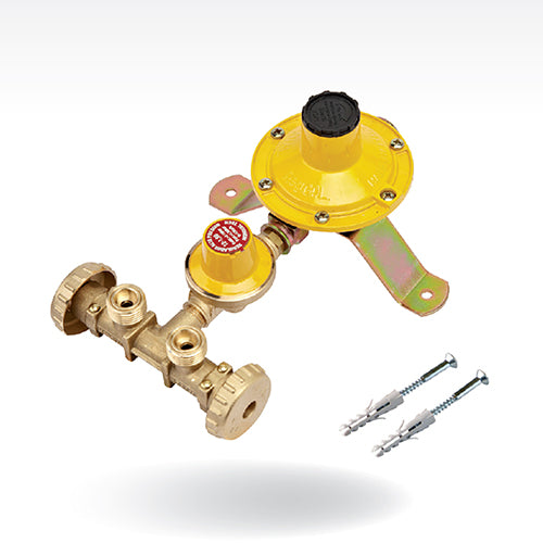 MINICENTRALINA PER 2 BOMBOLE MOD. M- OTZ + LPZ 10  10 Kg- GNALI- pezzi 1