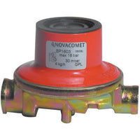 REGOLATORE GPL MODELLO BP 1803- kg/h 4- NOVAC- pezzi 1